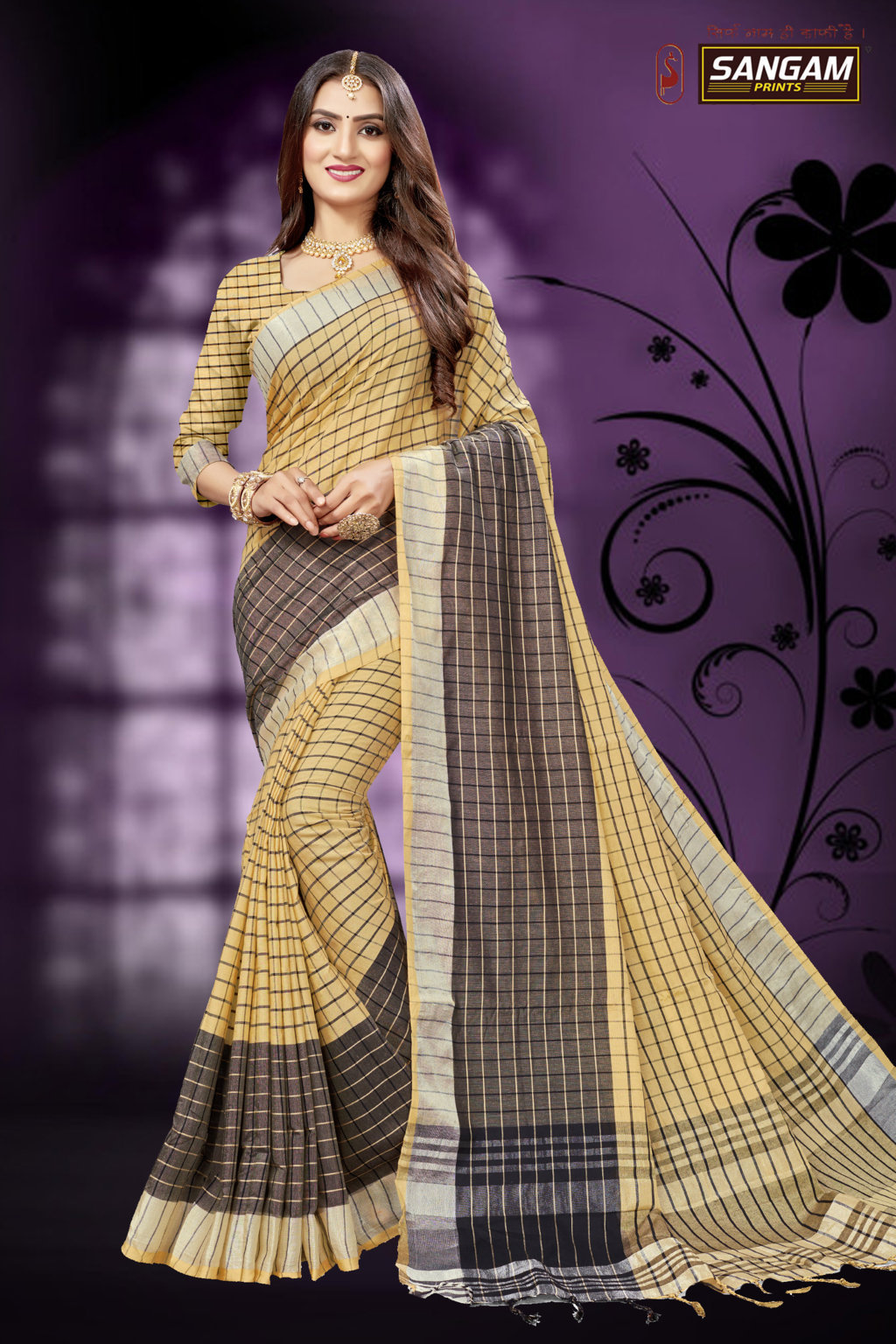 Sangam Presents Red Carpet Vol-6 Linen Cotton Sarees