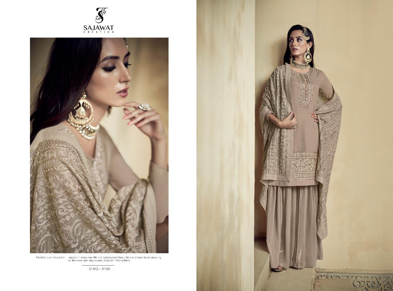 Sajawat Presents Rajani Vol 1 Nx Designer Readymade Collection