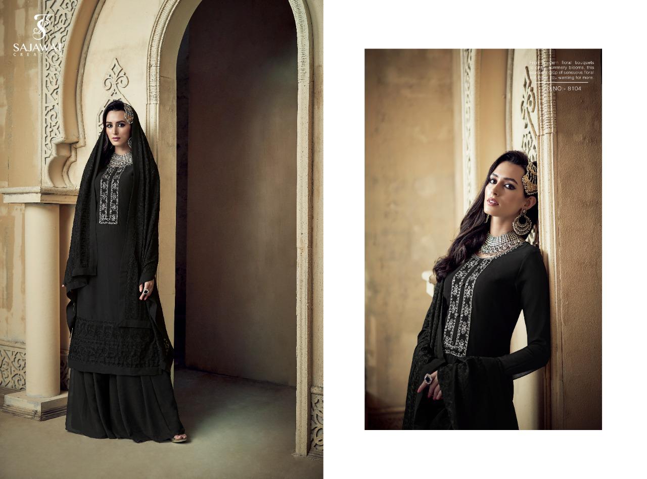 Sajawat Presents Rajani Vol 1 Nx Designer Readymade Collection
