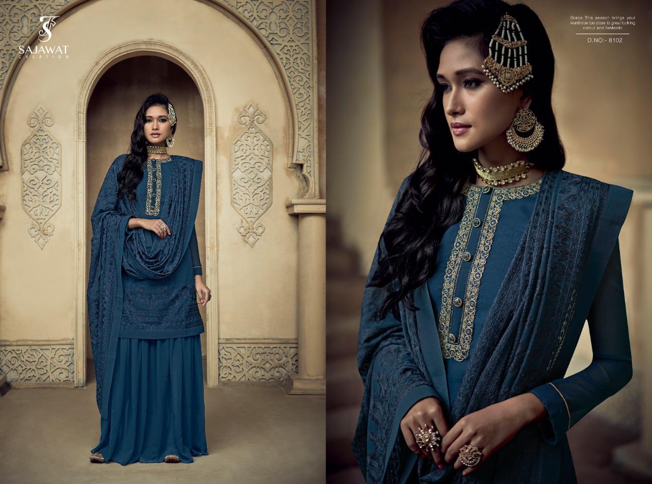 Sajawat Presents Rajani Vol 1 Nx Designer Readymade Collection