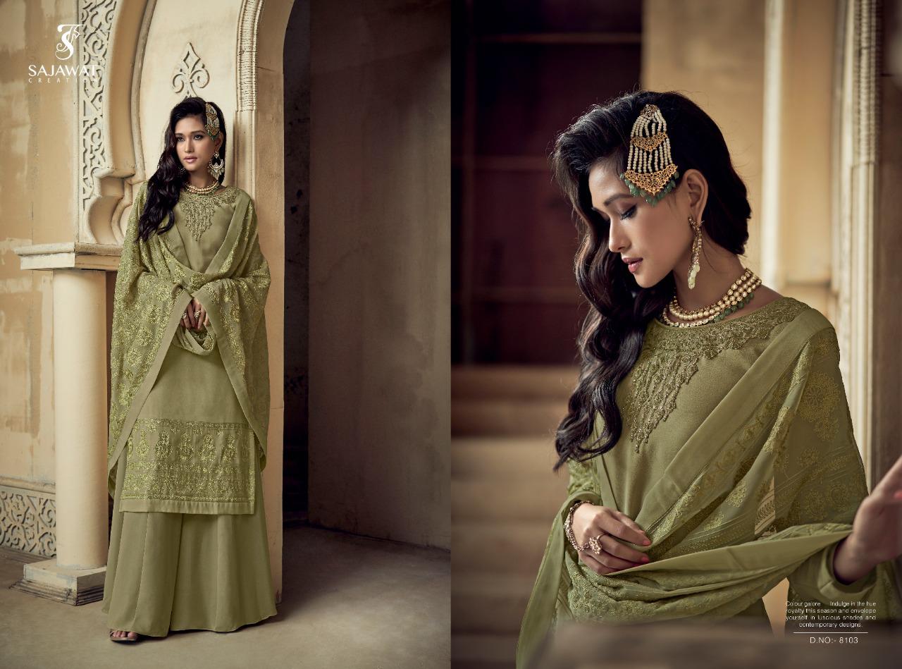 Sajawat Presents Rajani Vol 1 Nx Designer Readymade Collection
