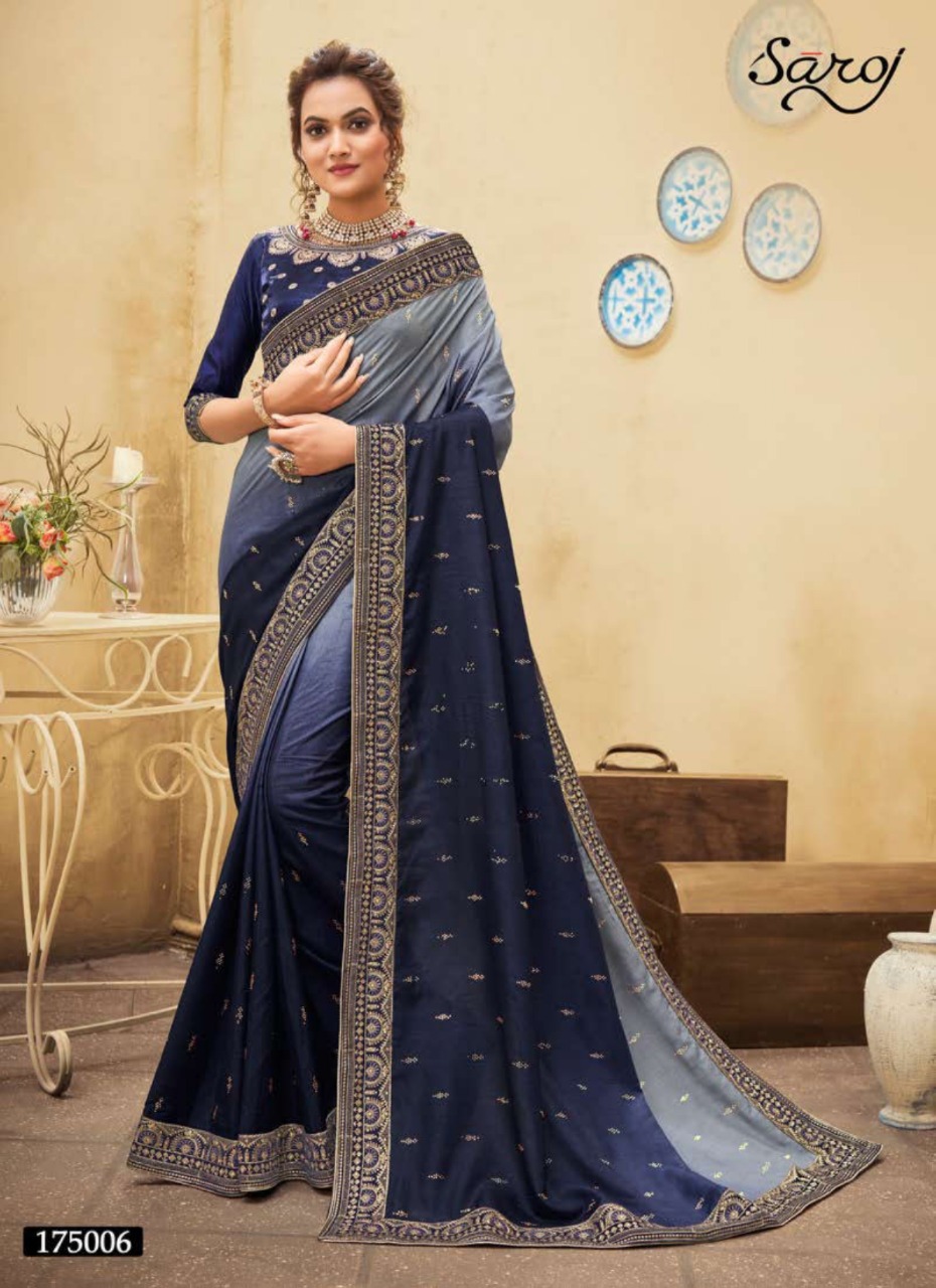 Saroj Presents  Savariya Designer Sarees Collection