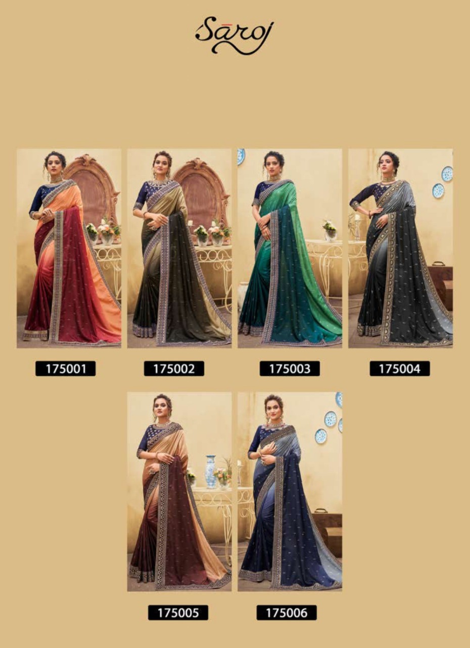 Saroj Presents  Savariya Designer Sarees Collection