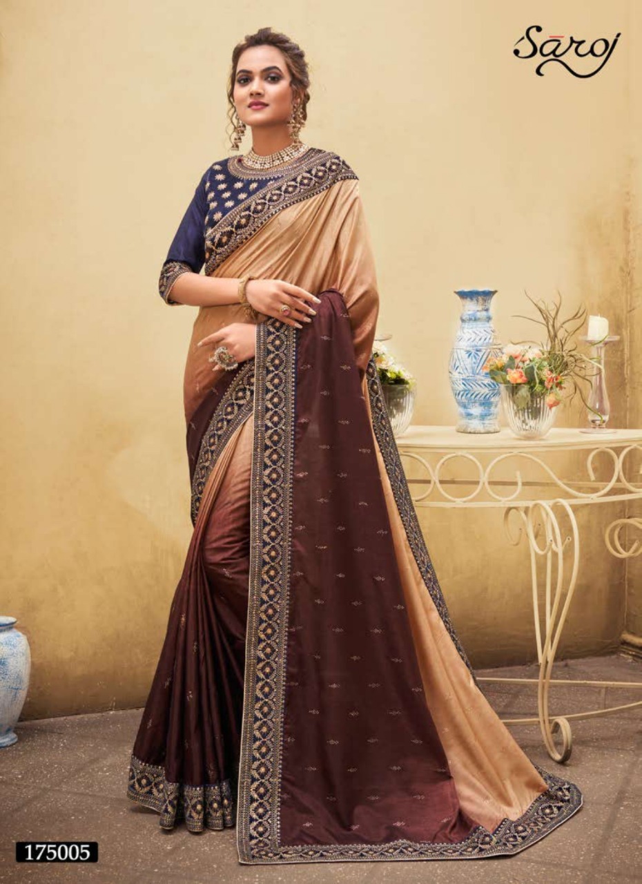 Saroj Presents  Savariya Designer Sarees Collection