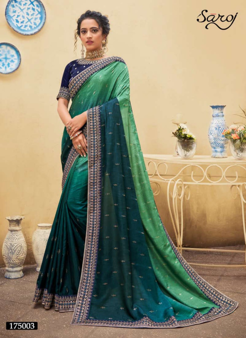 Saroj Presents  Savariya Designer Sarees Collection