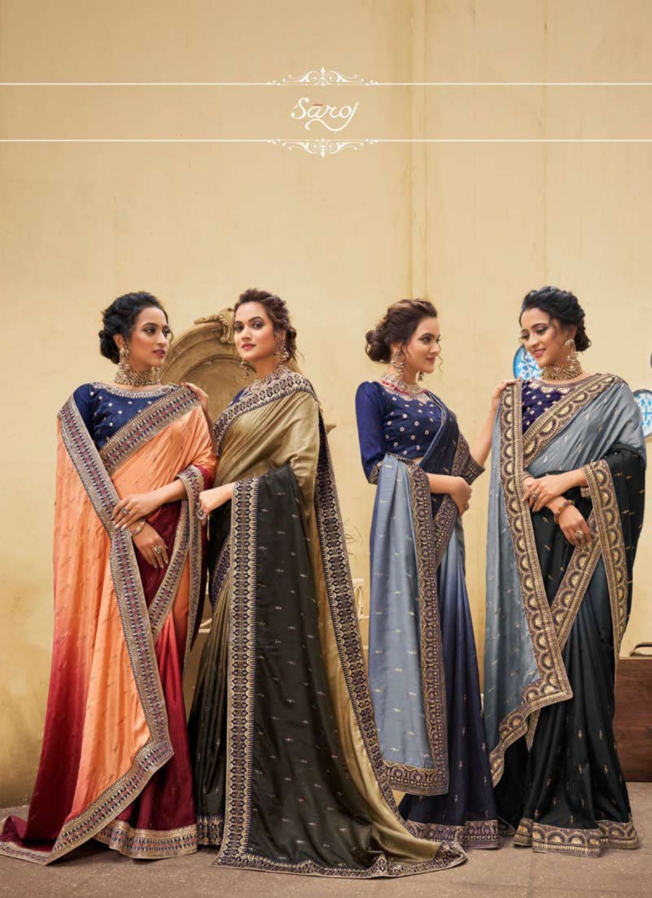 Saroj Presents  Savariya Designer Sarees Collection