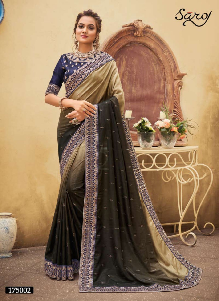 Saroj Presents  Savariya Designer Sarees Collection