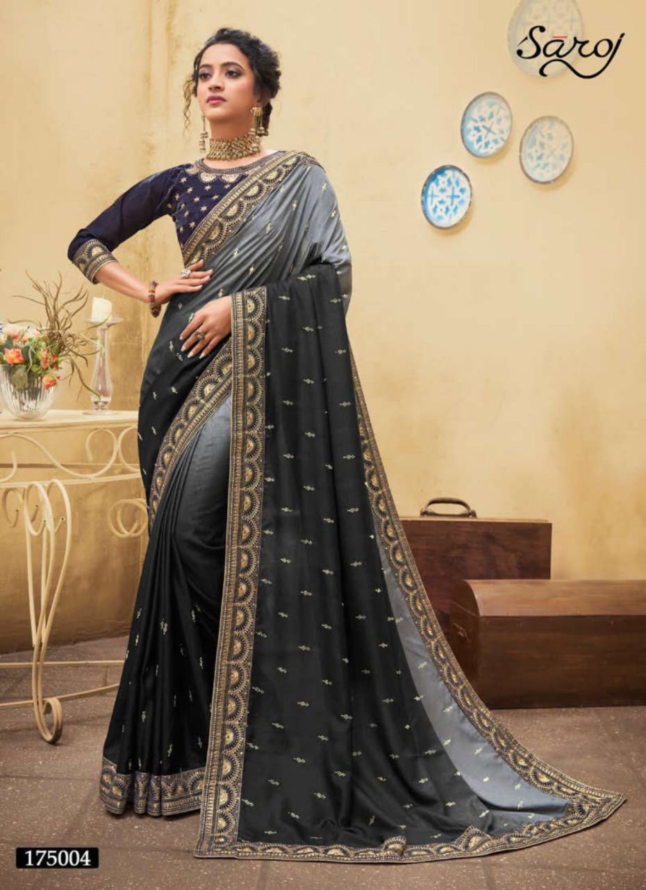 Saroj Presents  Savariya Designer Sarees Collection