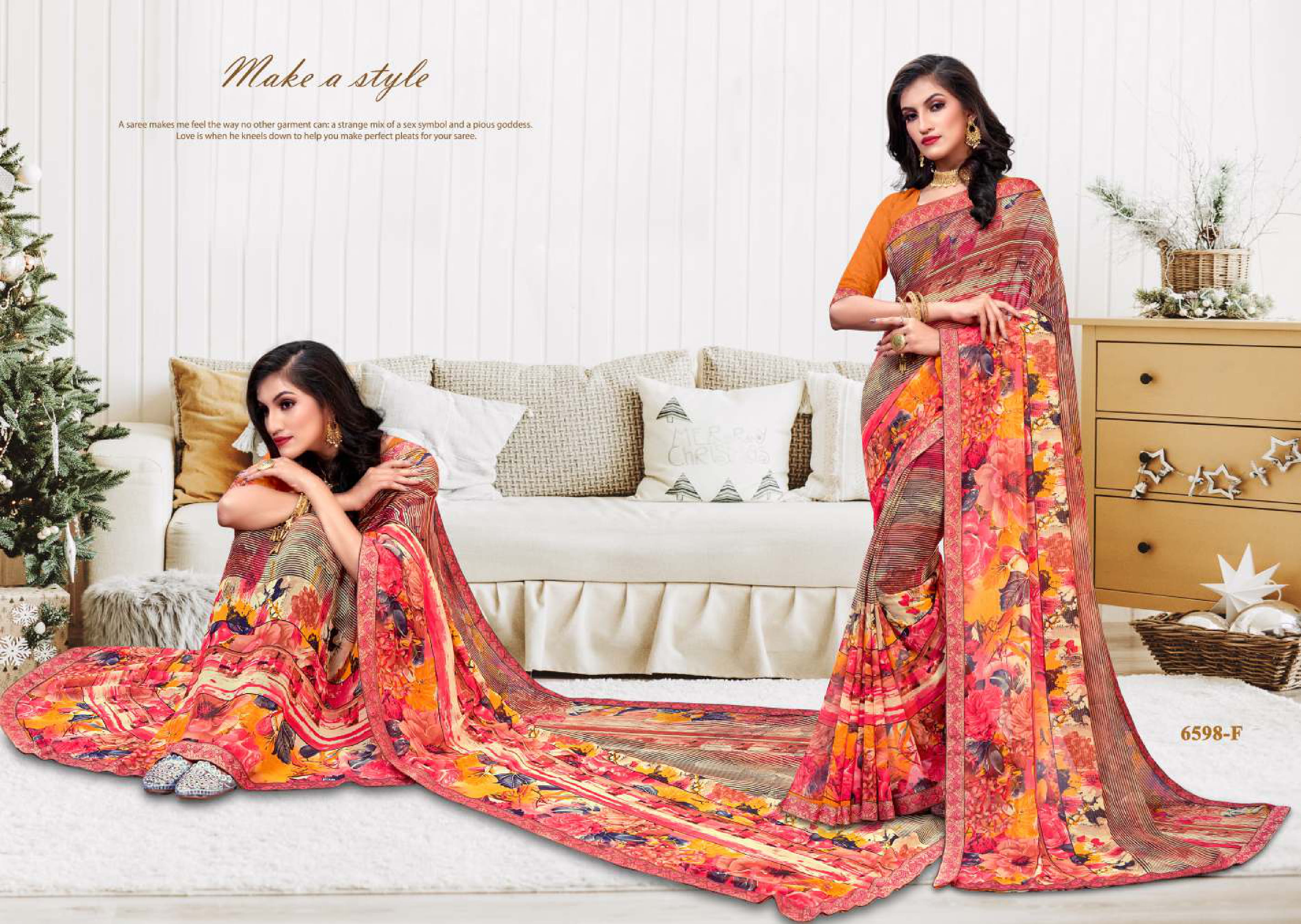 Kodas Presents Seosons Vol 2 Fancy Regular Wear Printed Sarees