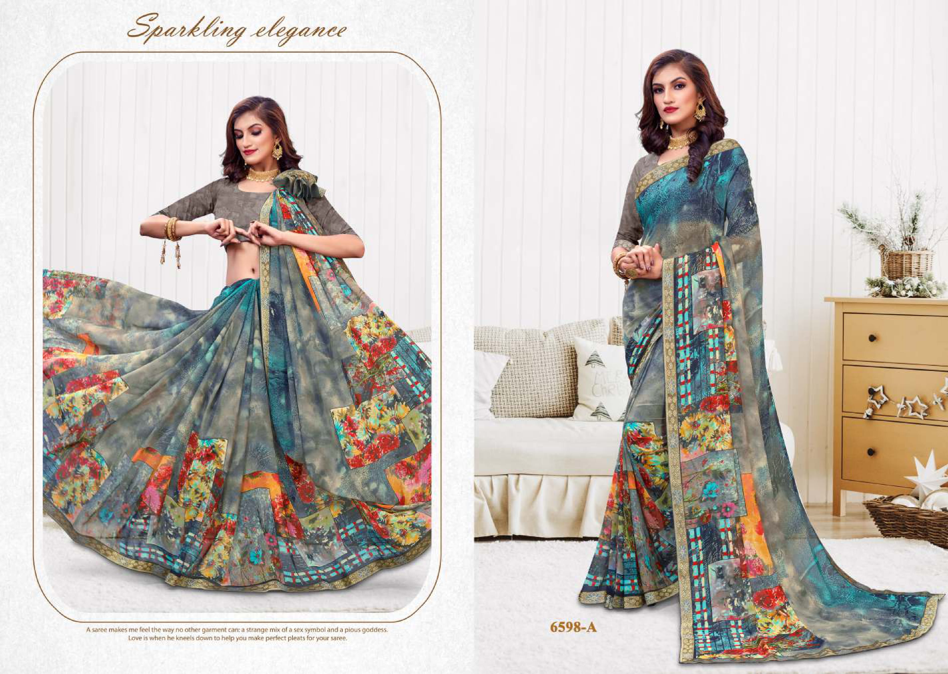 Kodas Presents Seosons Vol 2 Fancy Regular Wear Printed Sarees