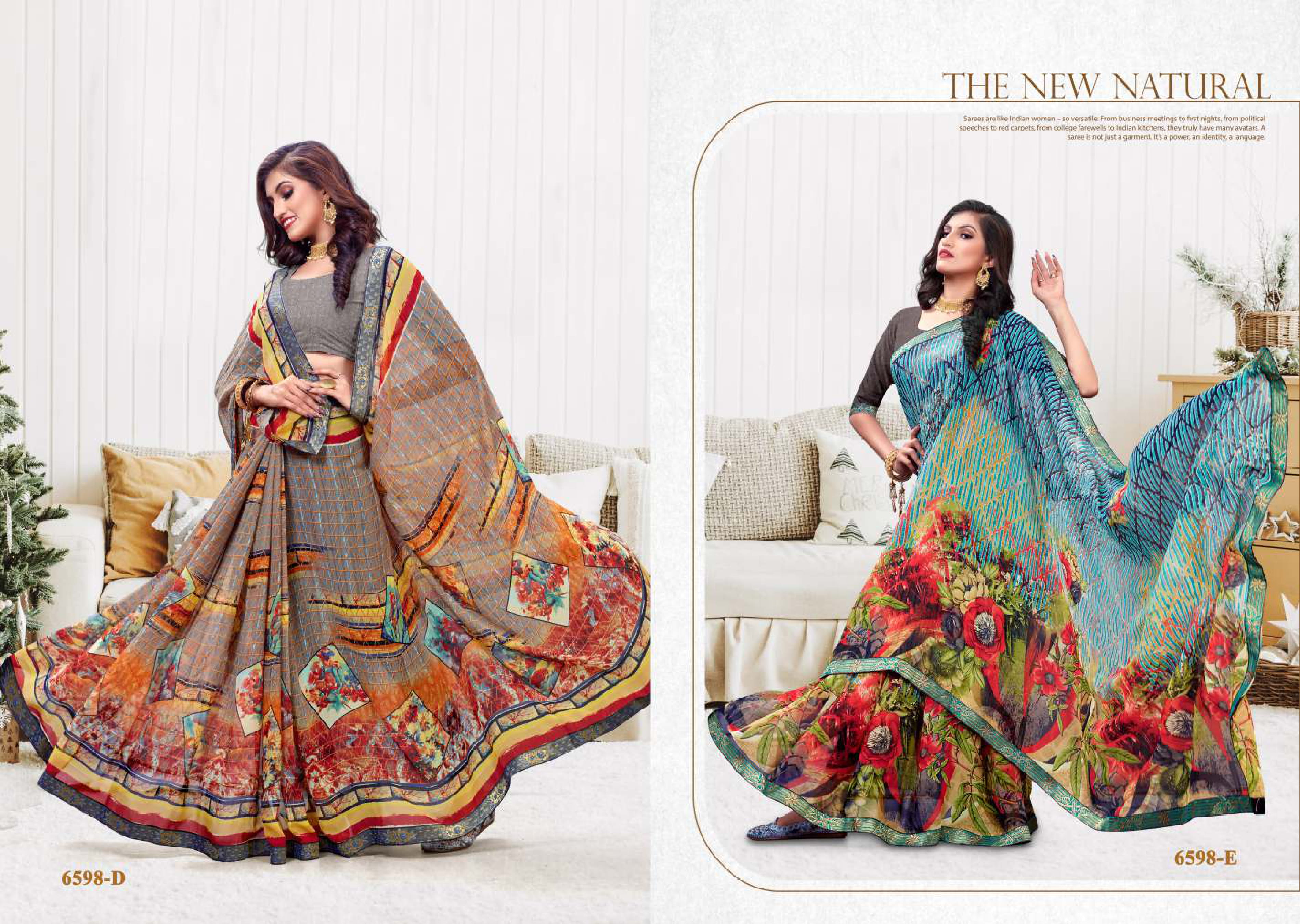 Kodas Presents Seosons Vol 2 Fancy Regular Wear Printed Sarees