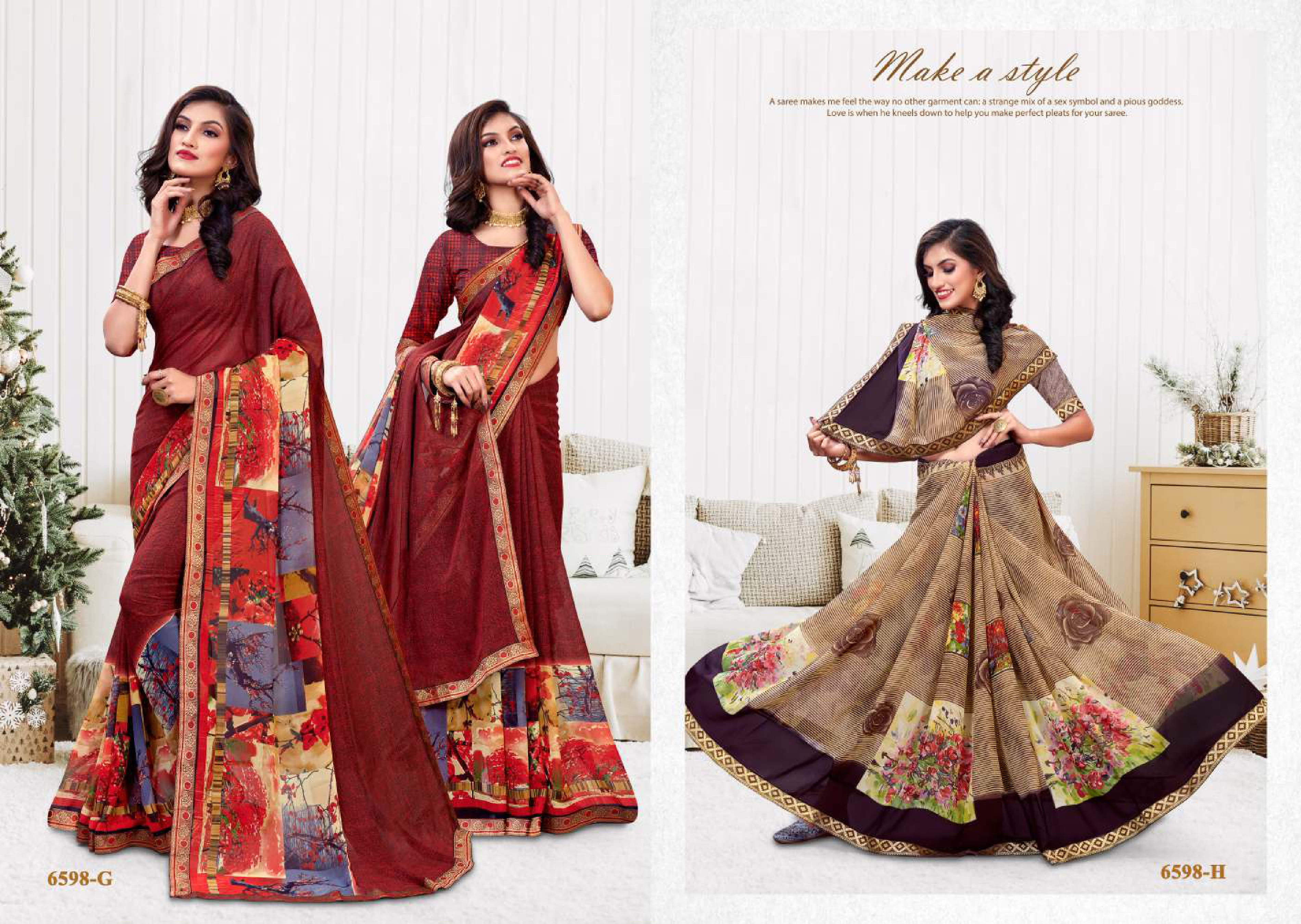 Kodas Presents Seosons Vol 2 Fancy Regular Wear Printed Sarees
