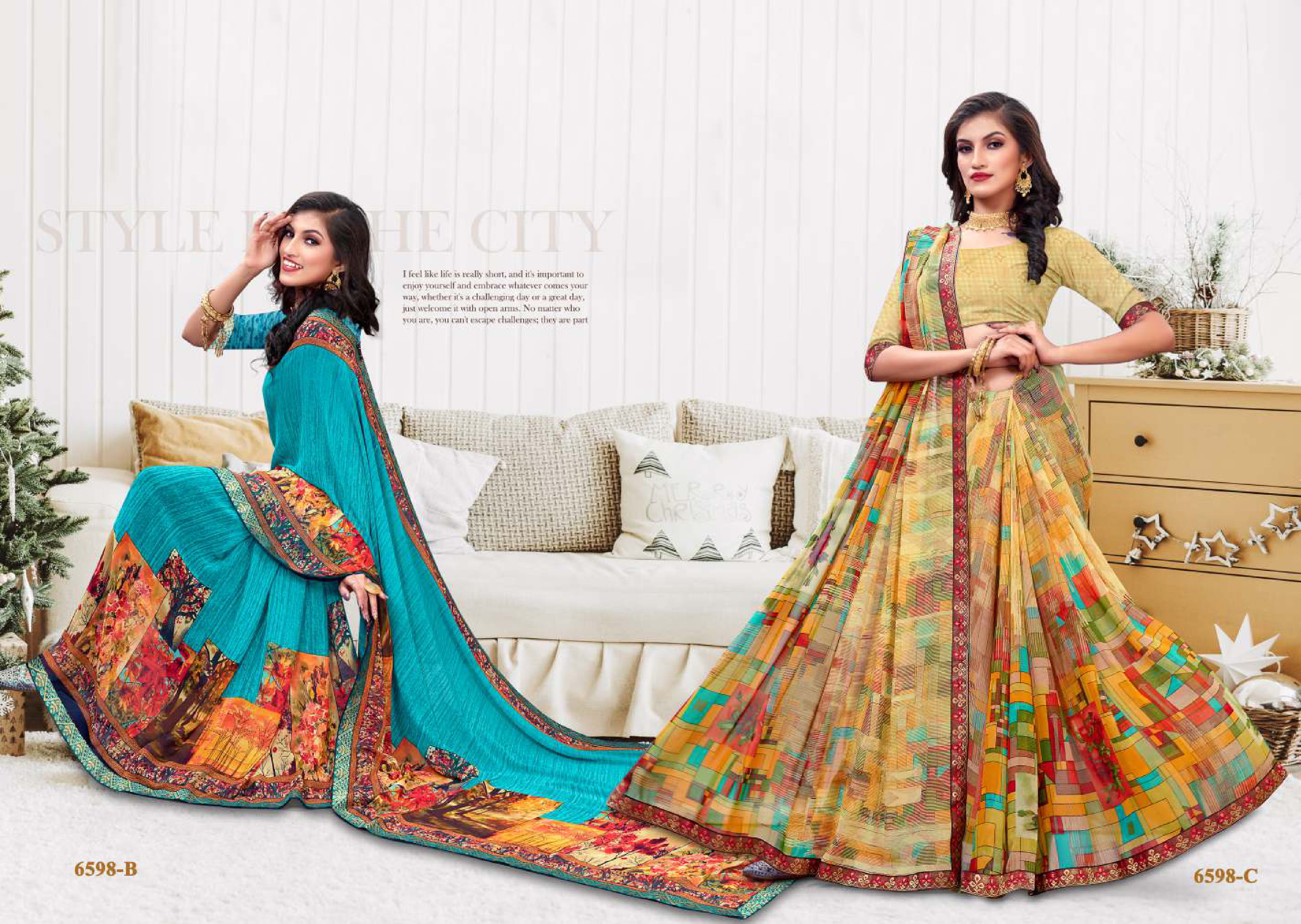 Kodas Presents Seosons Vol 2 Fancy Regular Wear Printed Sarees