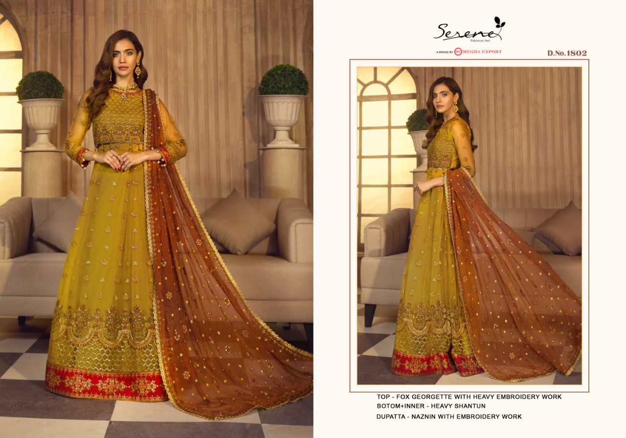 Serene Presents Imrozia  Designer Pakistani Salwar Suits