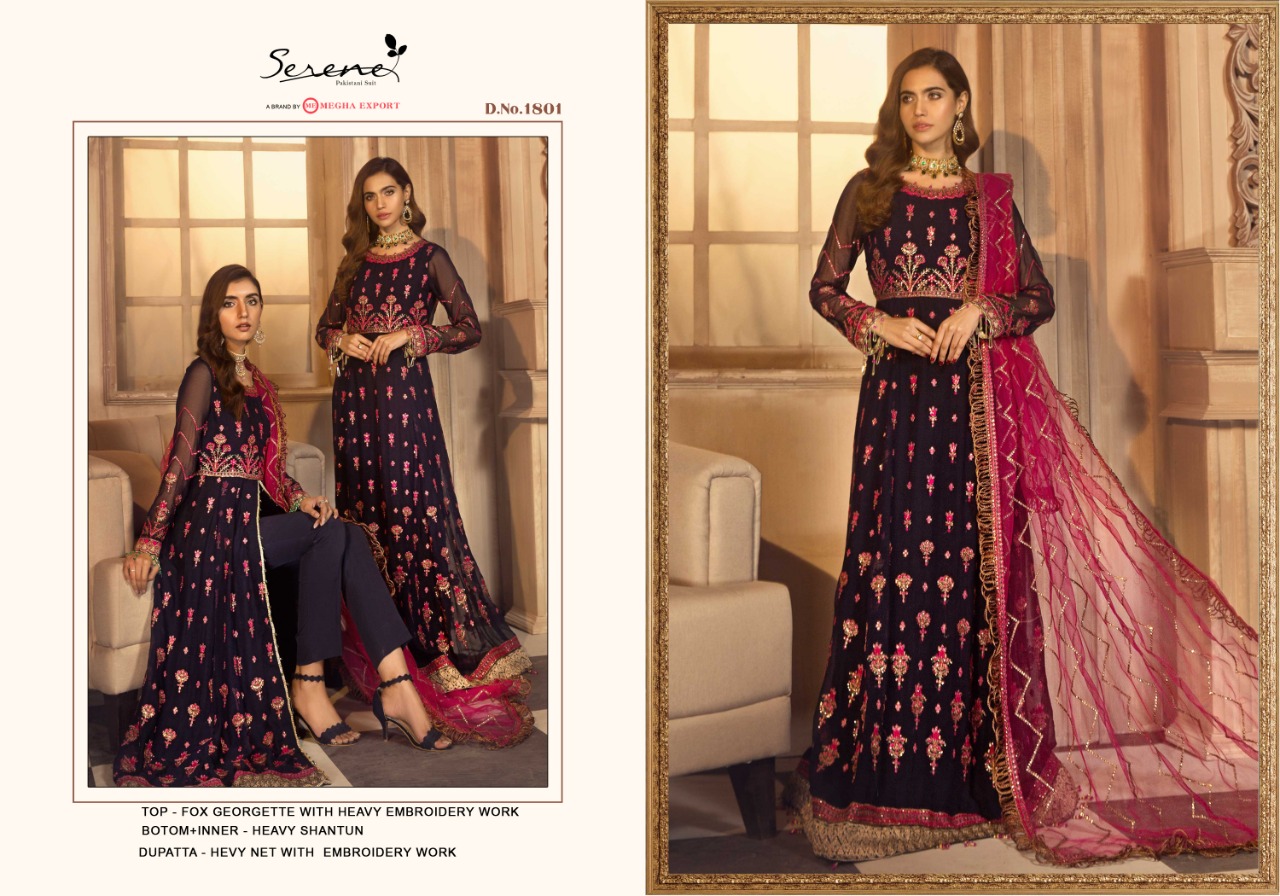 Serene Presents Imrozia  Designer Pakistani Salwar Suits
