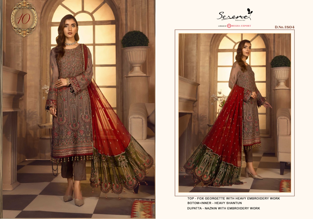 Serene Presents Imrozia  Designer Pakistani Salwar Suits