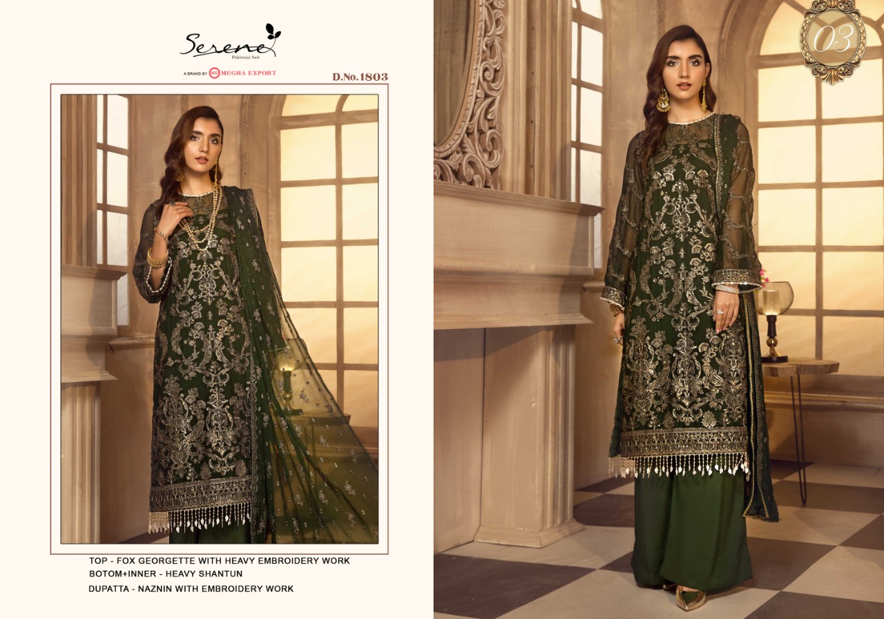 Serene Presents Imrozia  Designer Pakistani Salwar Suits