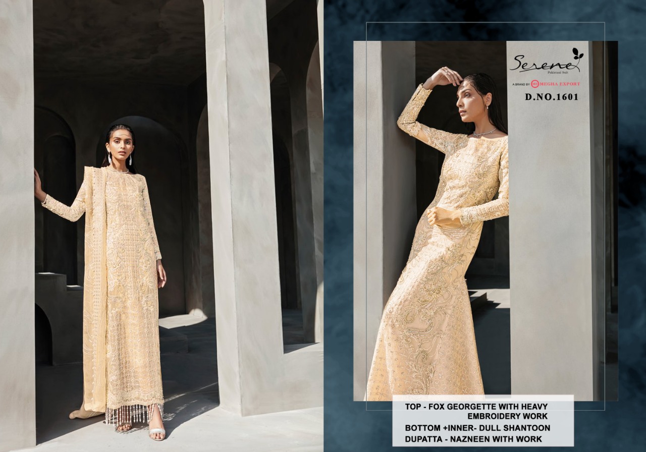 Serene Presents Reign Pakistani Salwar Suits