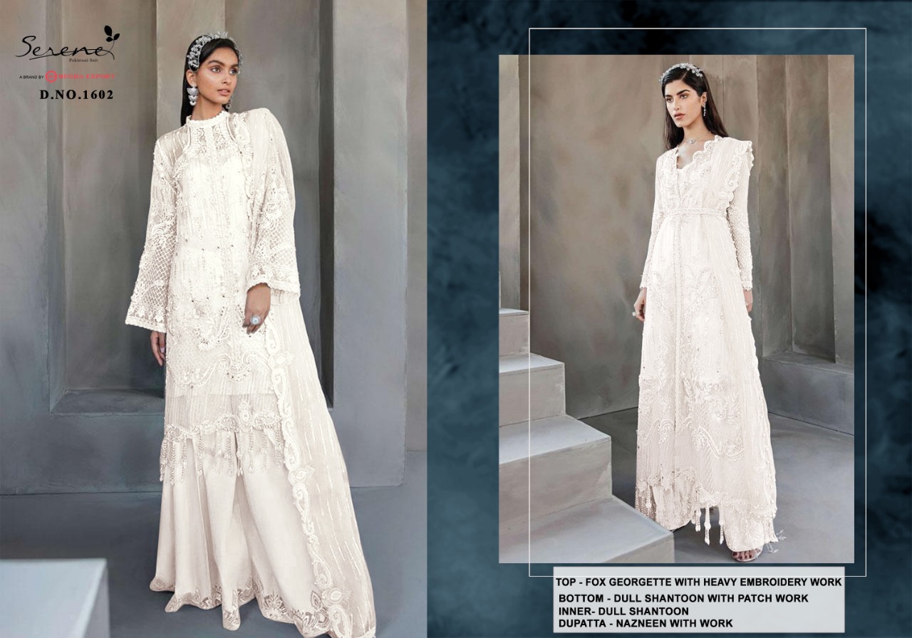 Serene Presents Reign Pakistani Salwar Suits