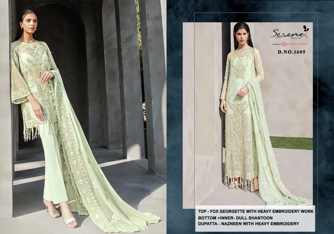 Serene Presents Reign Pakistani Salwar Suits