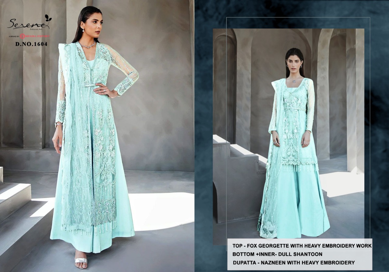 Serene Presents Reign Pakistani Salwar Suits