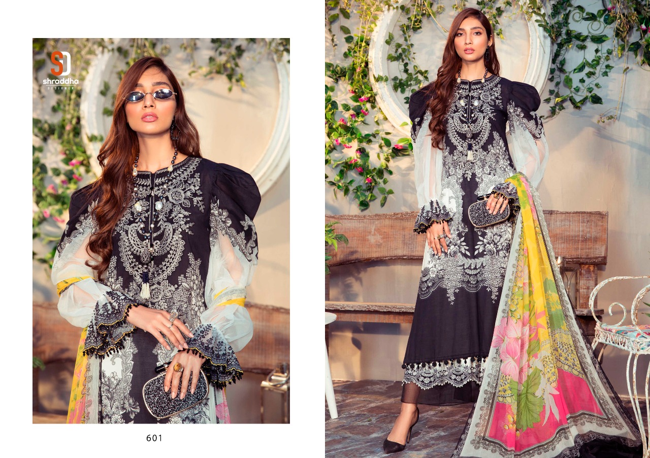 Shraddha Presents Mprint Vol 6 Pakistani Salwar Suit Collection