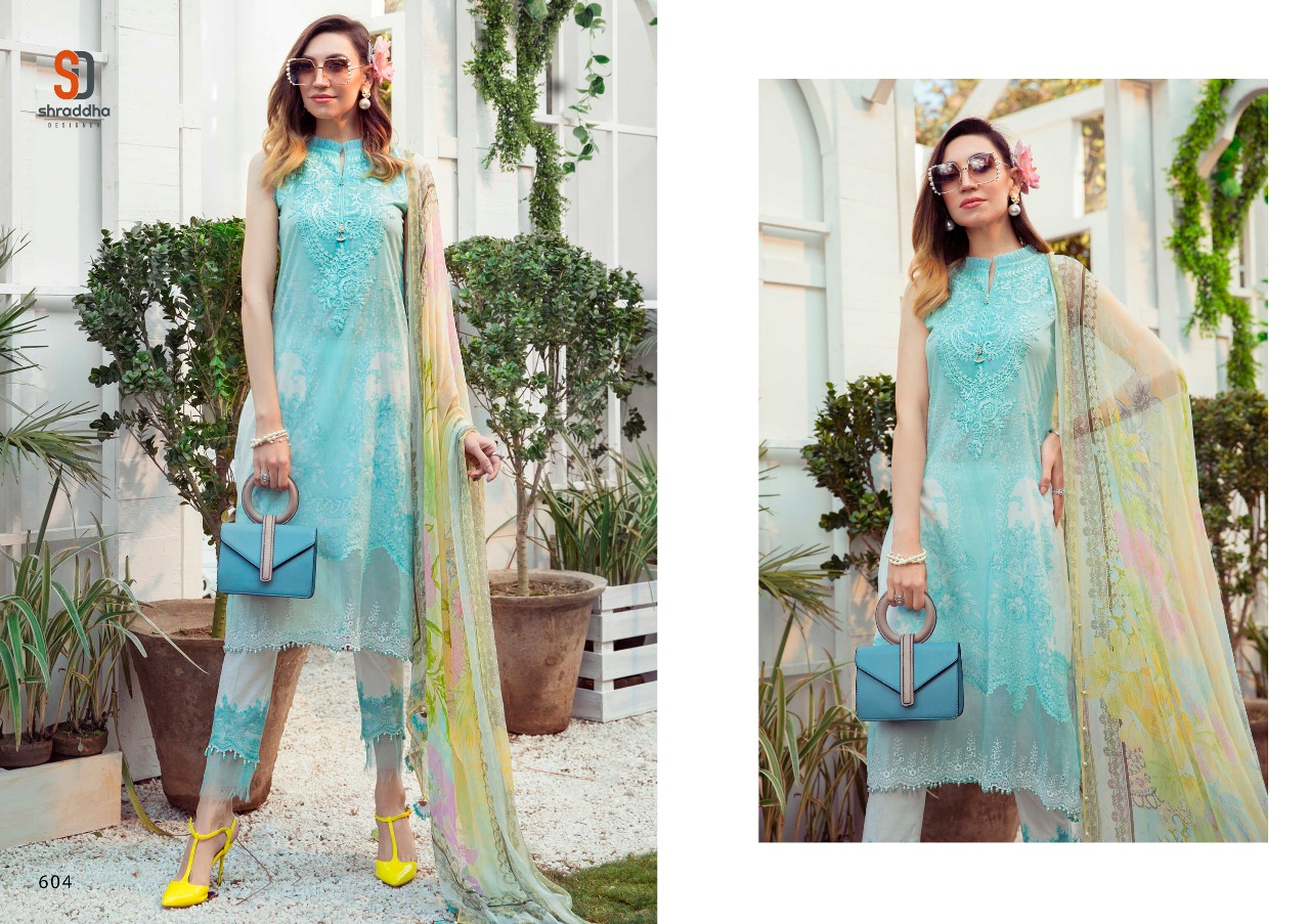 Shraddha Presents Mprint Vol 6 Pakistani Salwar Suit Collection