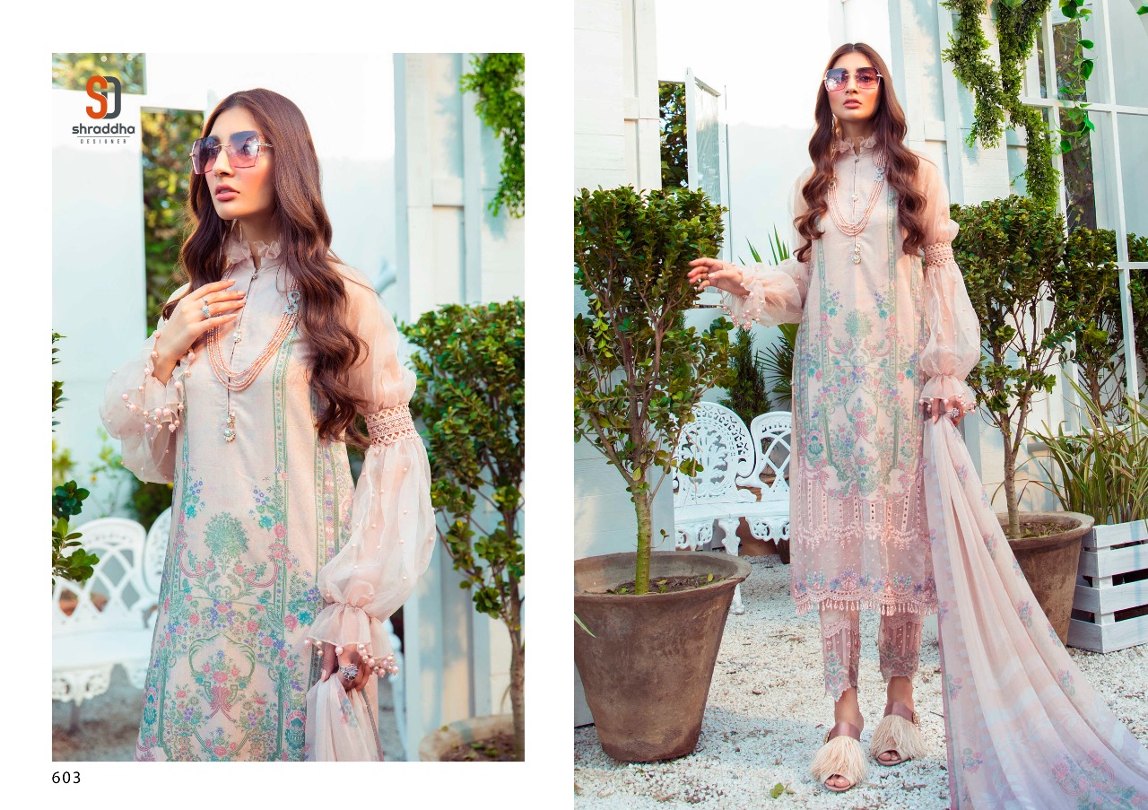 Shraddha Presents Mprint Vol 6 Pakistani Salwar Suit Collection