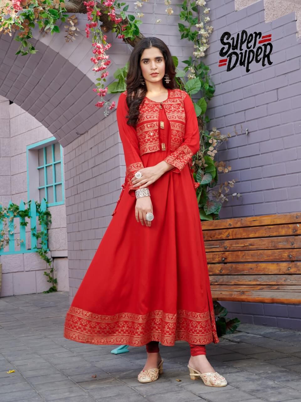 Super  Duper Hit Designer Long Kurtis Collection