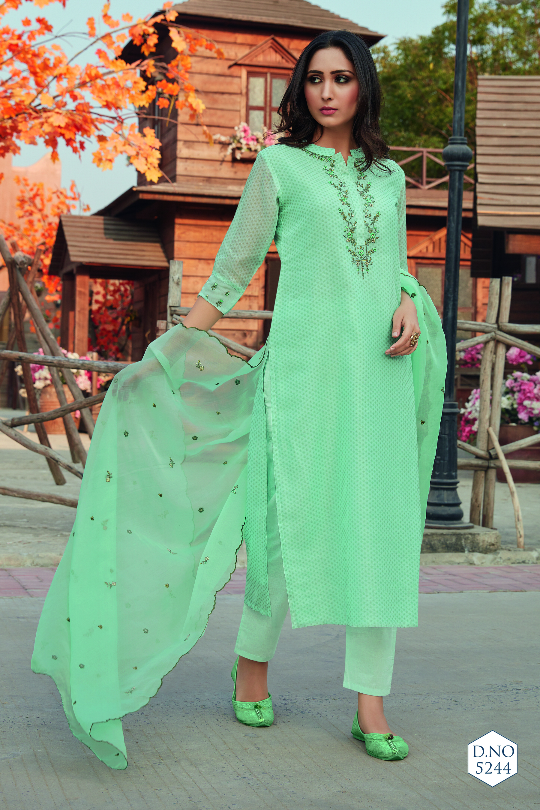 Touch Trends New Launching Summer Pardise  Wholesale Cotton Dress Material
