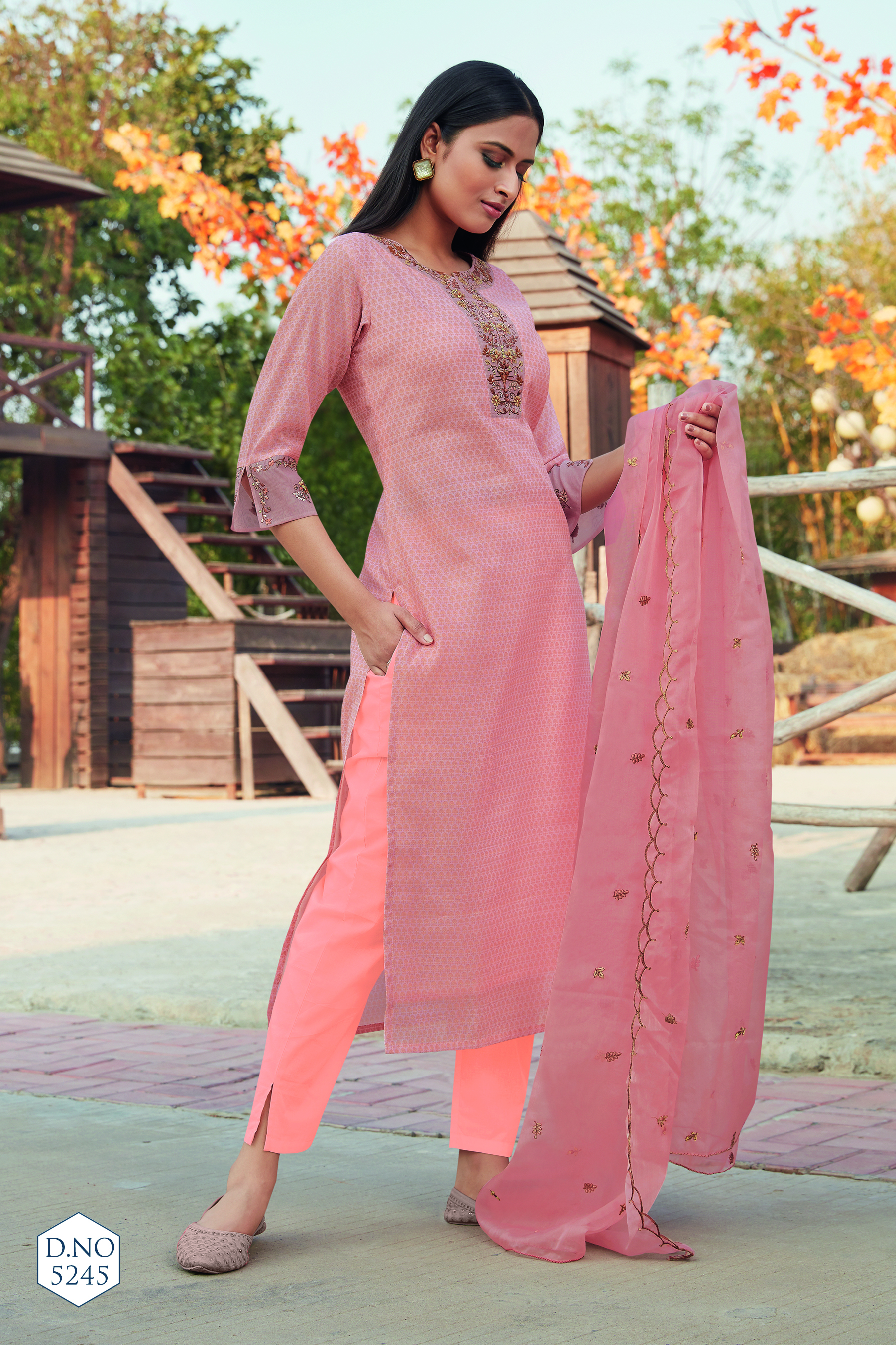 New trend hotsell dress materials