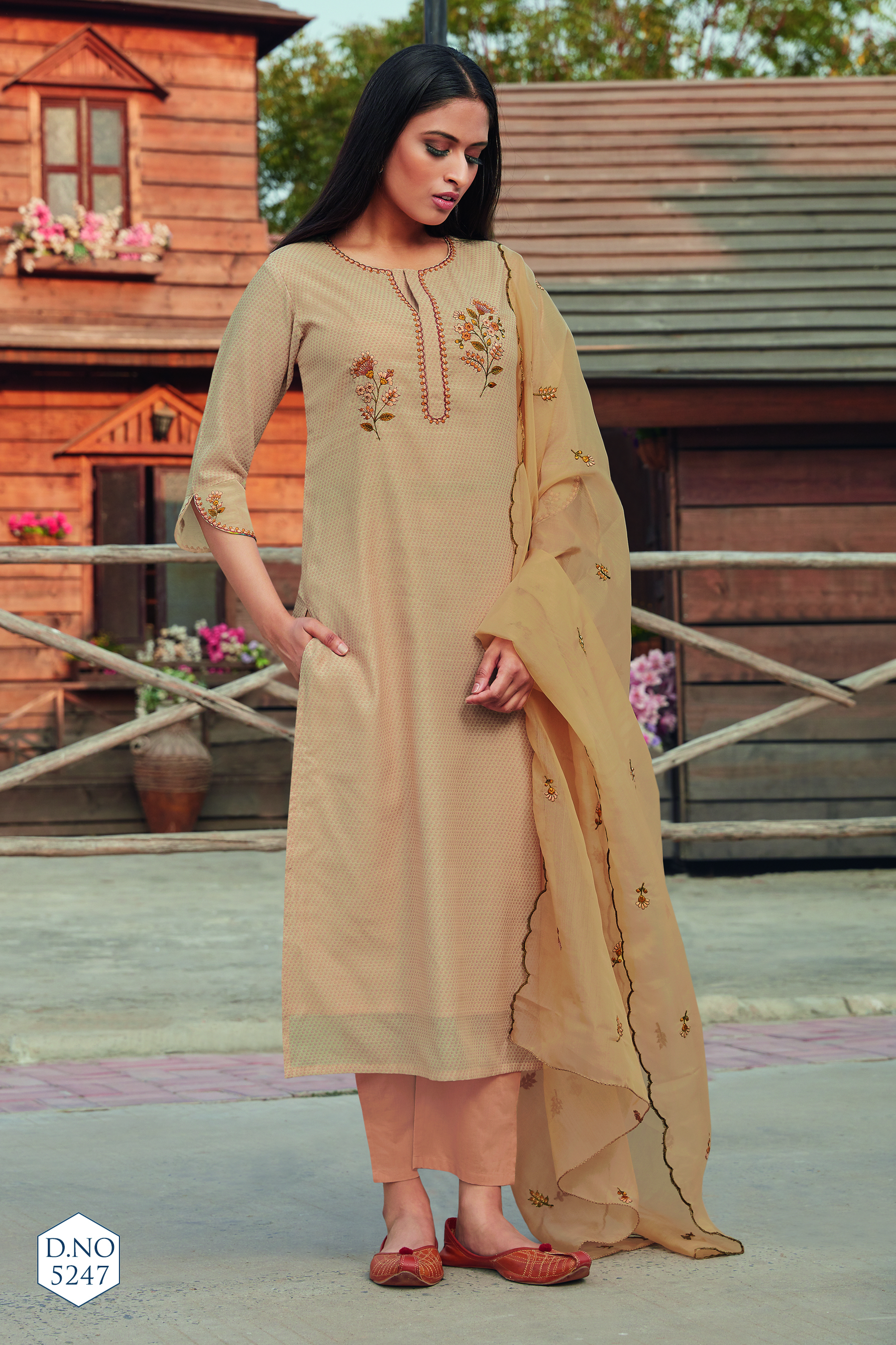 Touch Trends New Launching Summer Pardise  Wholesale Cotton Dress Material