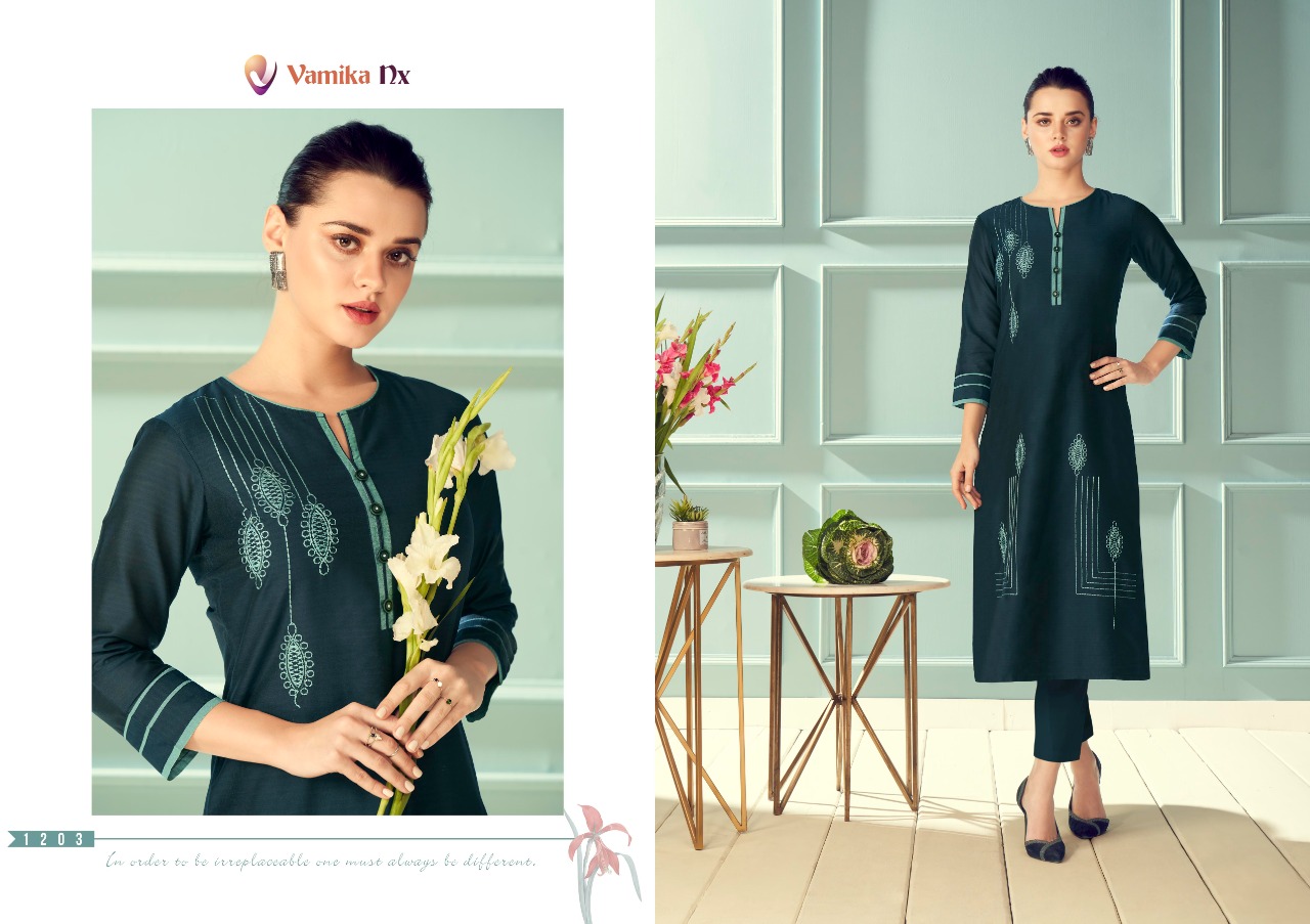 Vamika Presents Magic Kurti With Bottom Collection