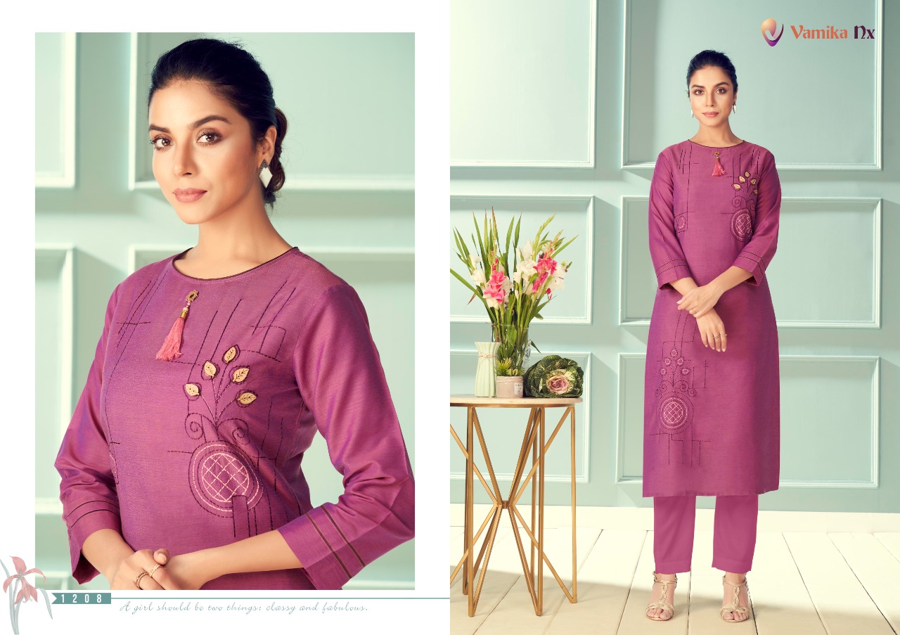 Vamika Presents Magic Kurti With Bottom Collection