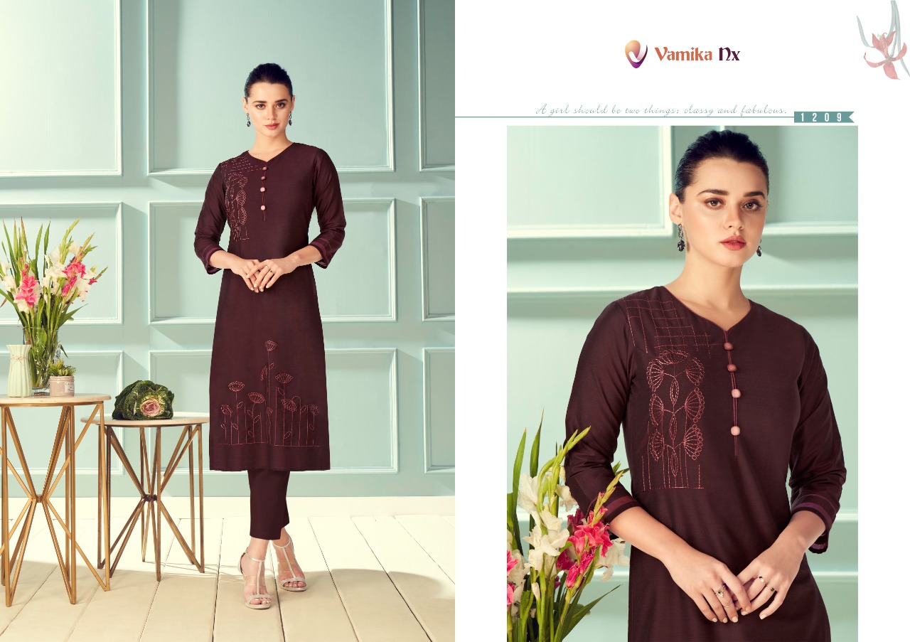 Vamika Presents Magic Kurti With Bottom Collection