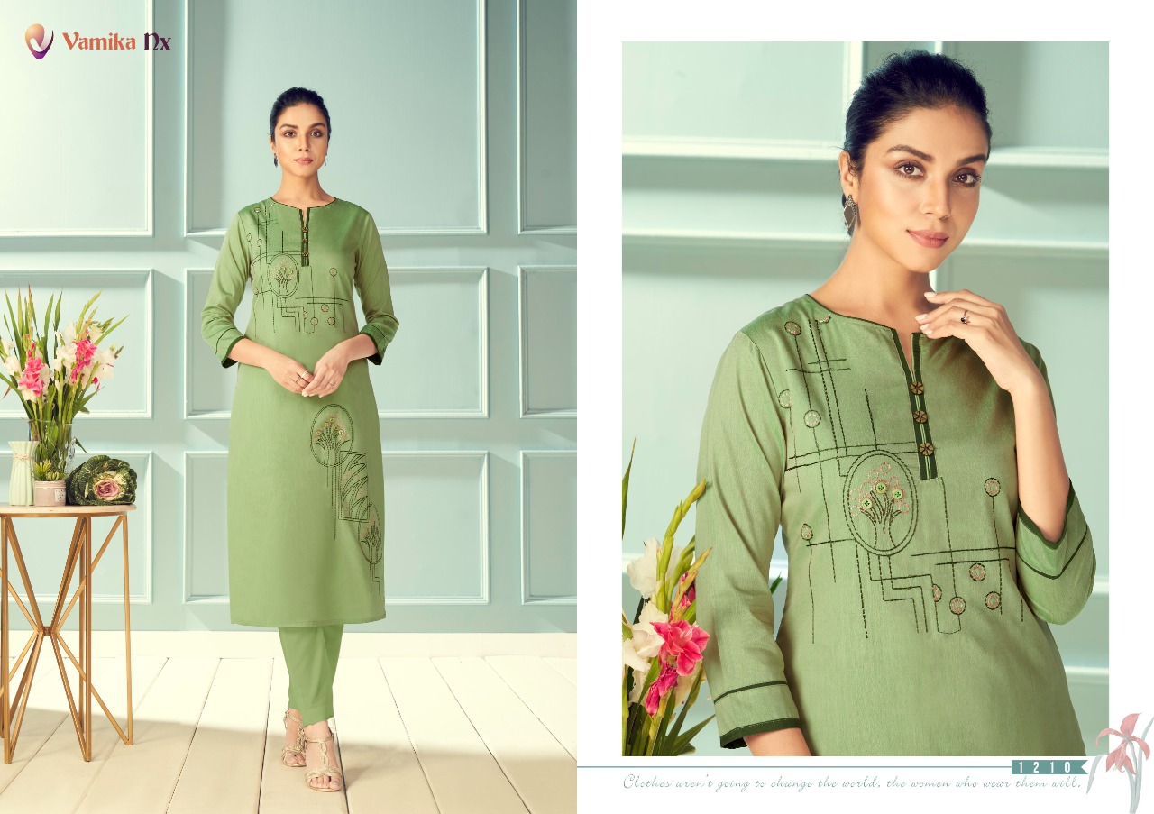 Vamika Presents Magic Kurti With Bottom Collection
