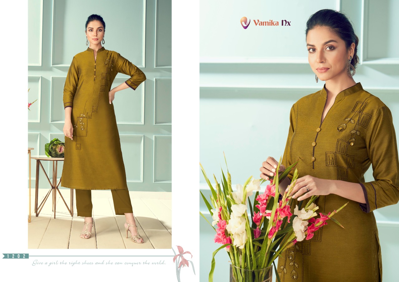 Vamika Presents Magic Kurti With Bottom Collection