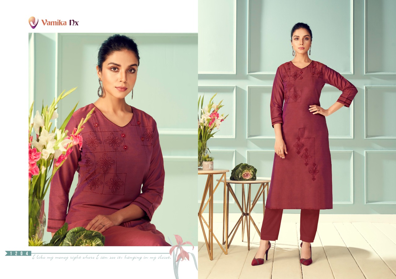 Vamika Presents Magic Kurti With Bottom Collection