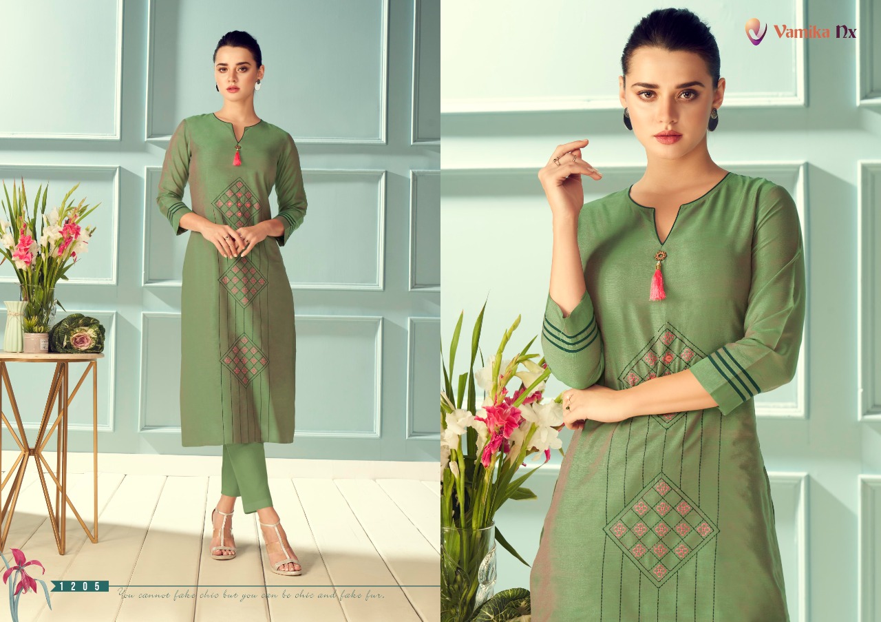 Vamika Presents Magic Kurti With Bottom Collection
