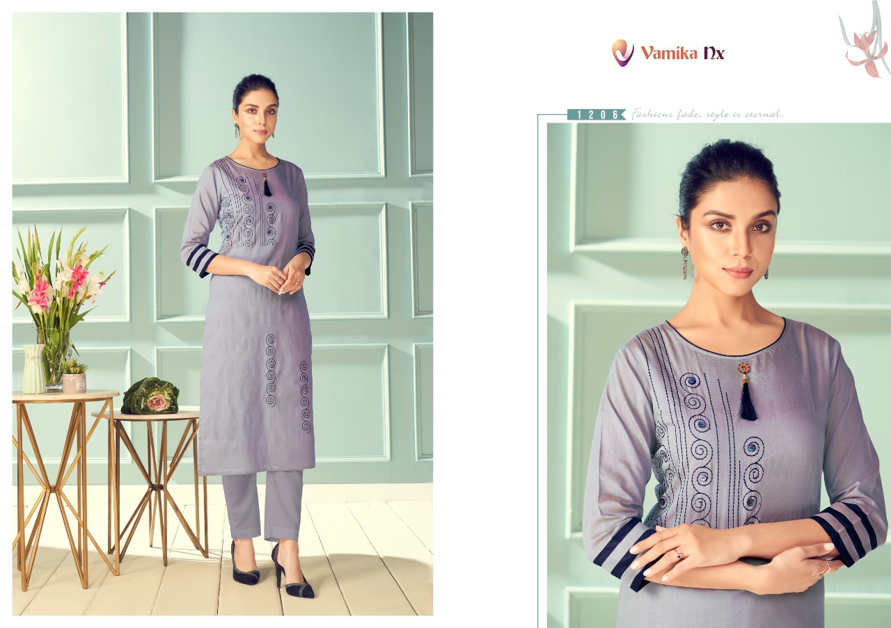 Vamika Presents Magic Kurti With Bottom Collection
