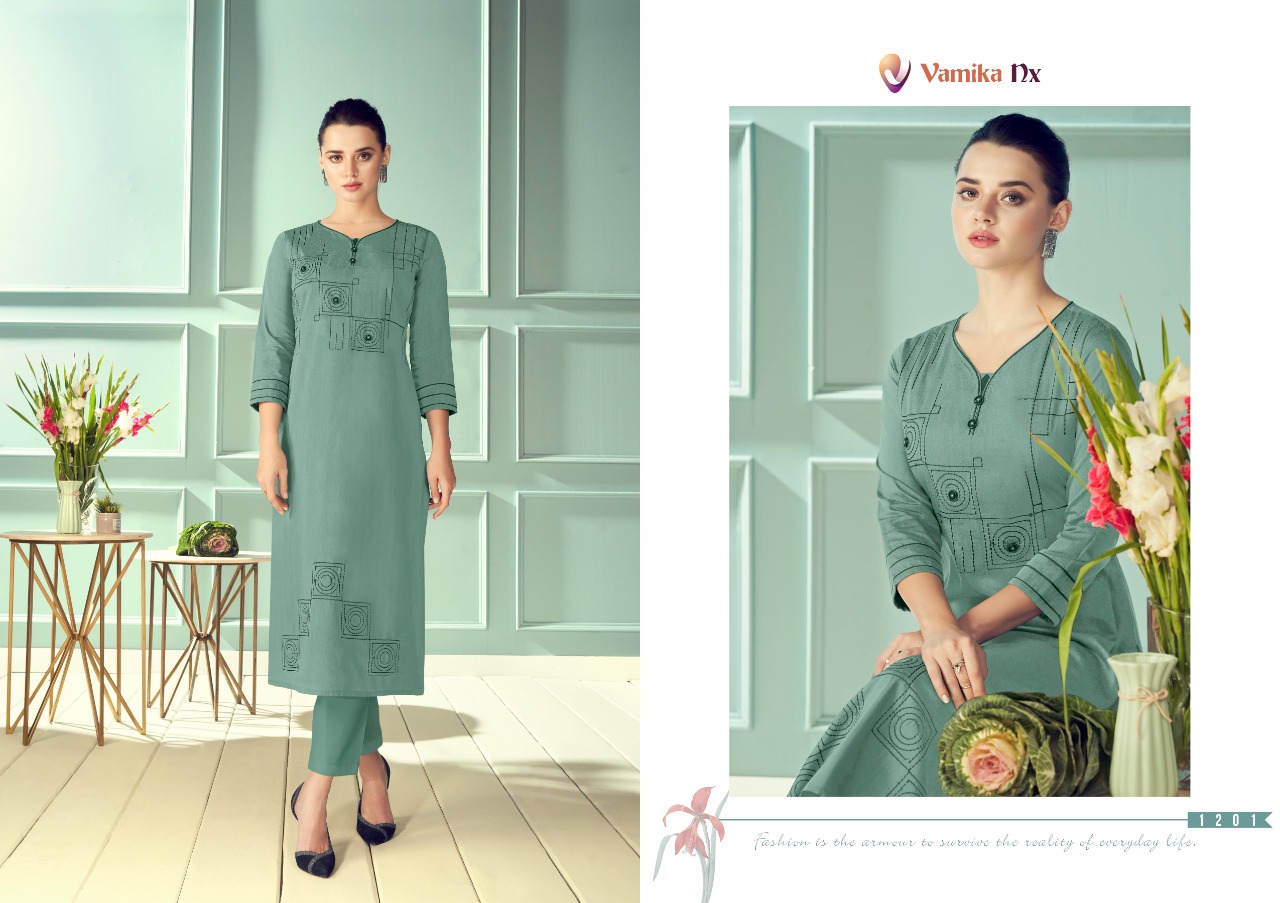 Vamika Presents Magic Kurti With Bottom Collection