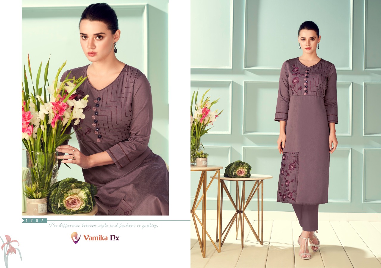 Vamika Presents Magic Kurti With Bottom Collection