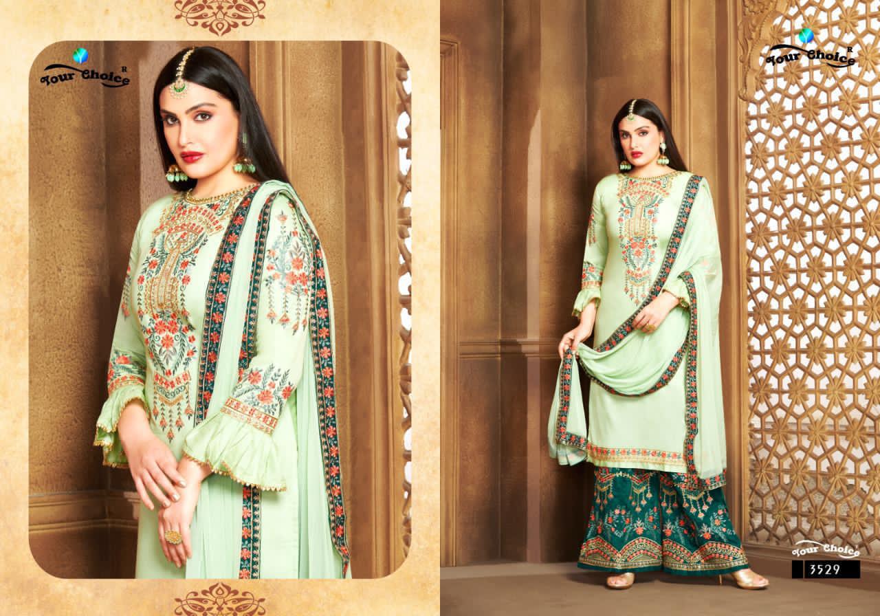 Y.c  Presents  Cotton Sarara Designer Dress Material Collection