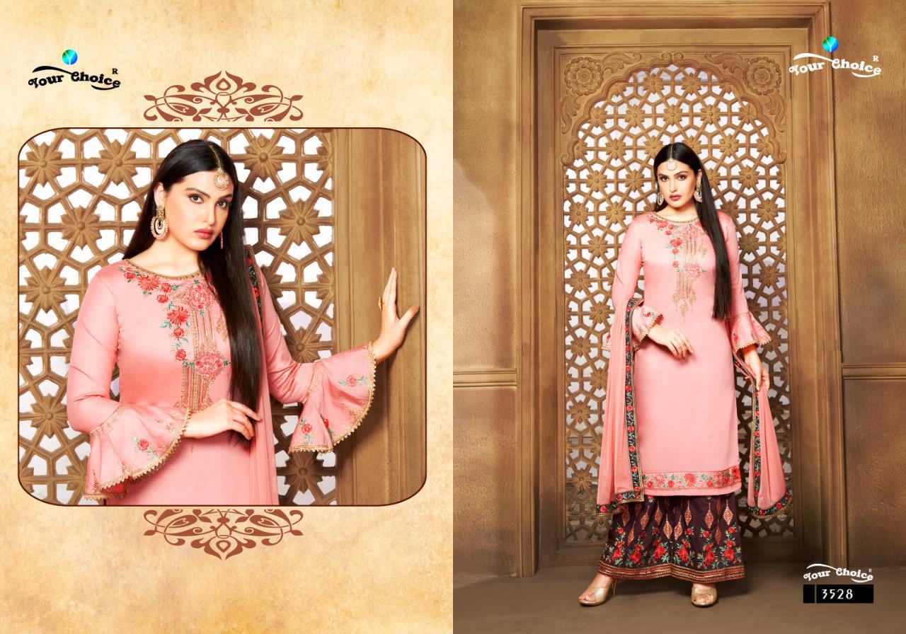 Y.c  Presents  Cotton Sarara Designer Dress Material Collection