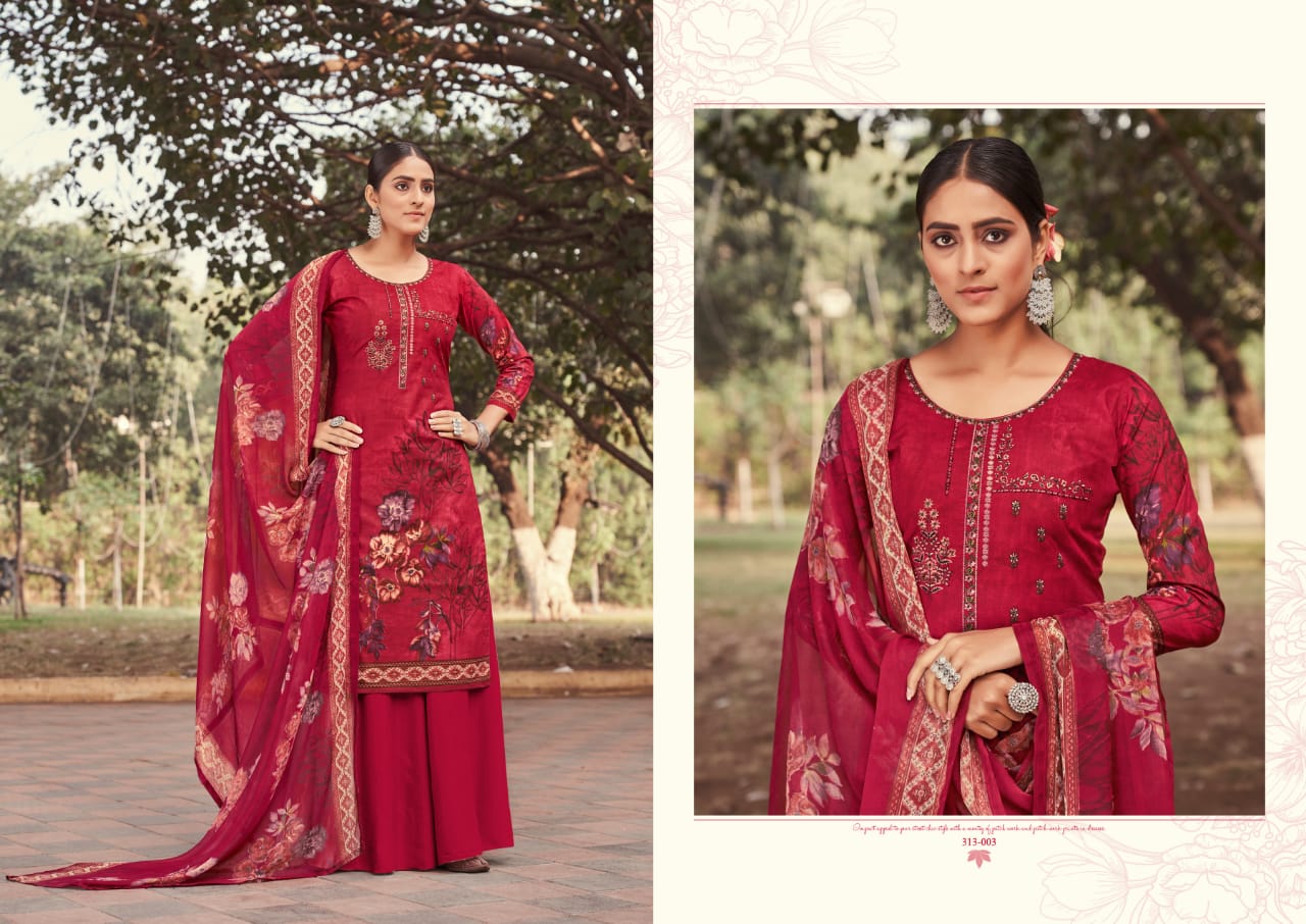 Zulfat Presents  Sabrang Digital Print Designer Dress Material