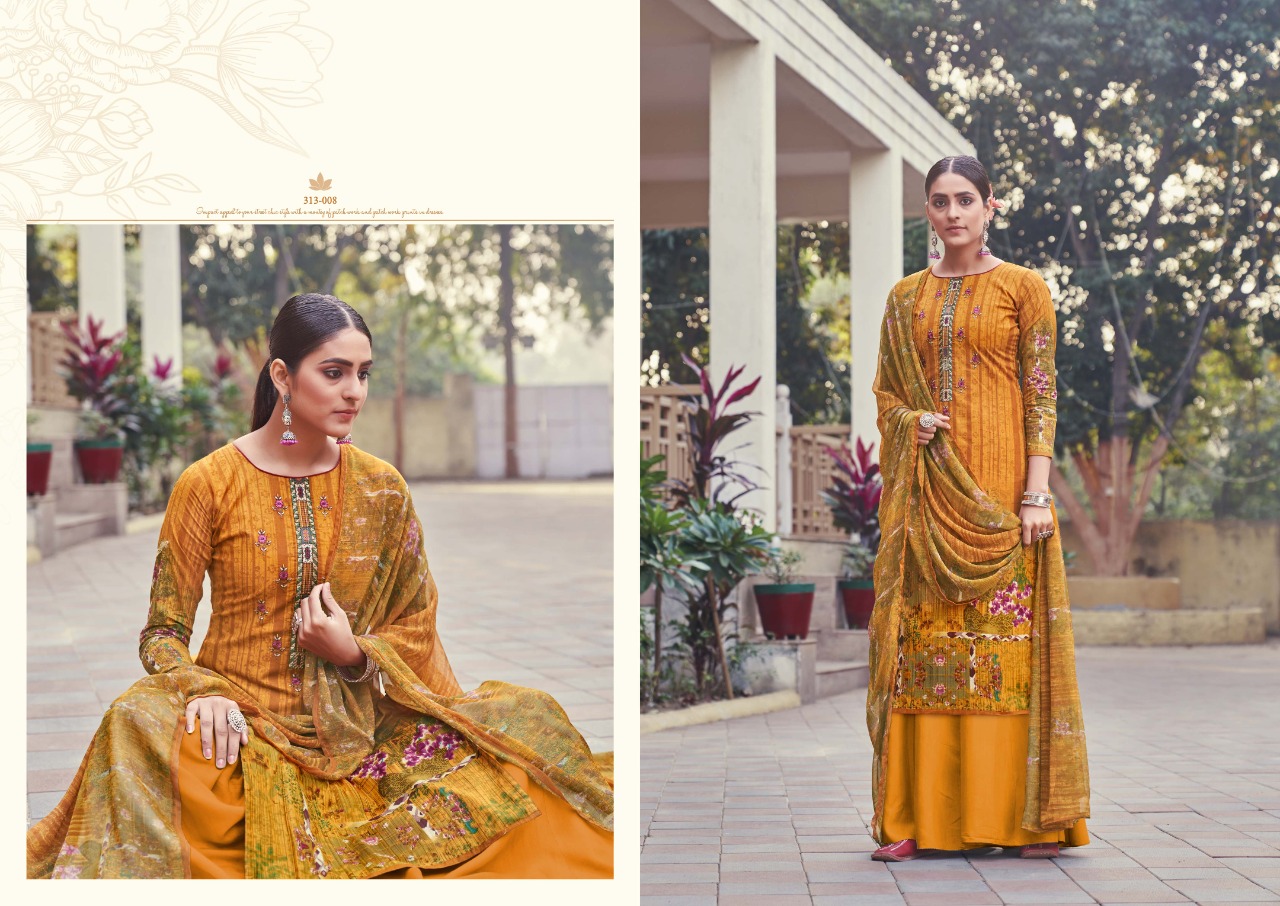 Zulfat Presents  Sabrang Digital Print Designer Dress Material