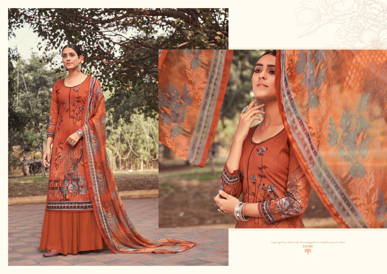 Zulfat Presents  Sabrang Digital Print Designer Dress Material