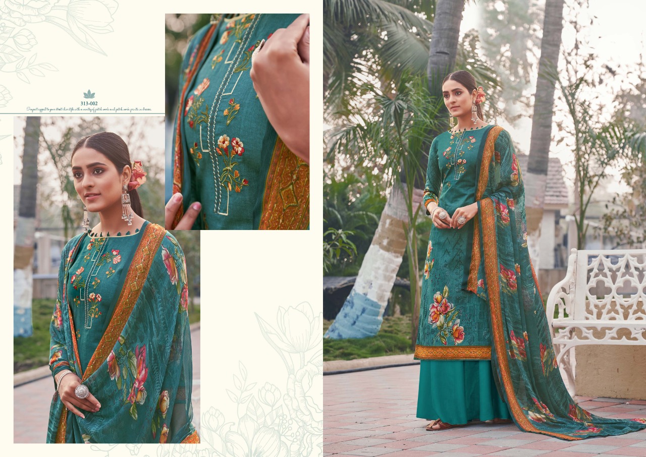 Zulfat Presents  Sabrang Digital Print Designer Dress Material