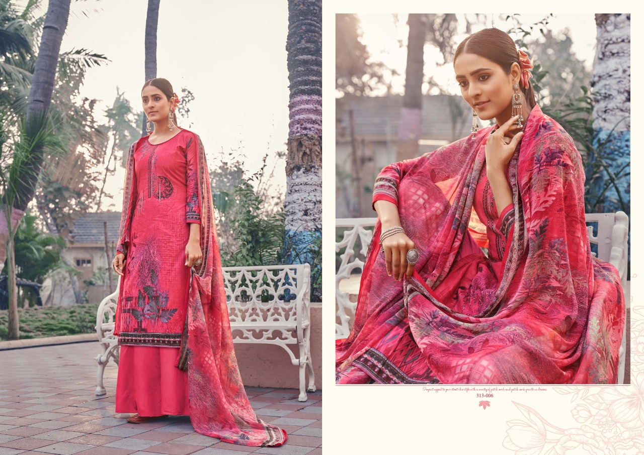 Zulfat Presents  Sabrang Digital Print Designer Dress Material