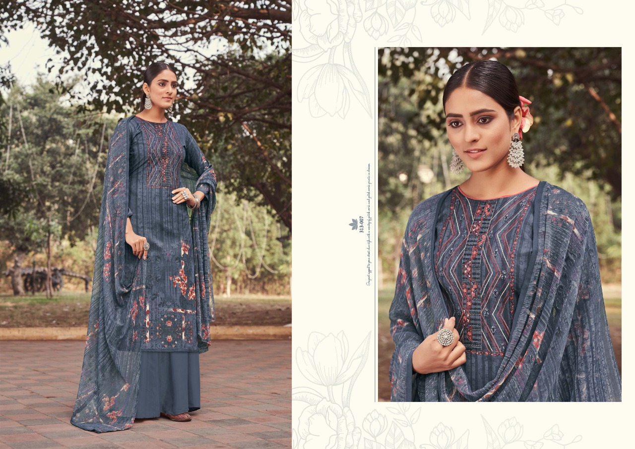 Zulfat Presents  Sabrang Digital Print Designer Dress Material